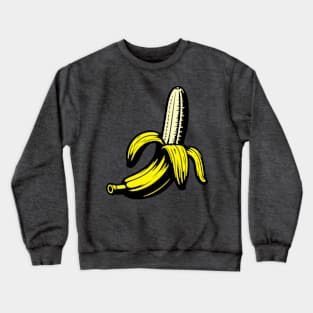 Flirty Banana Crewneck Sweatshirt